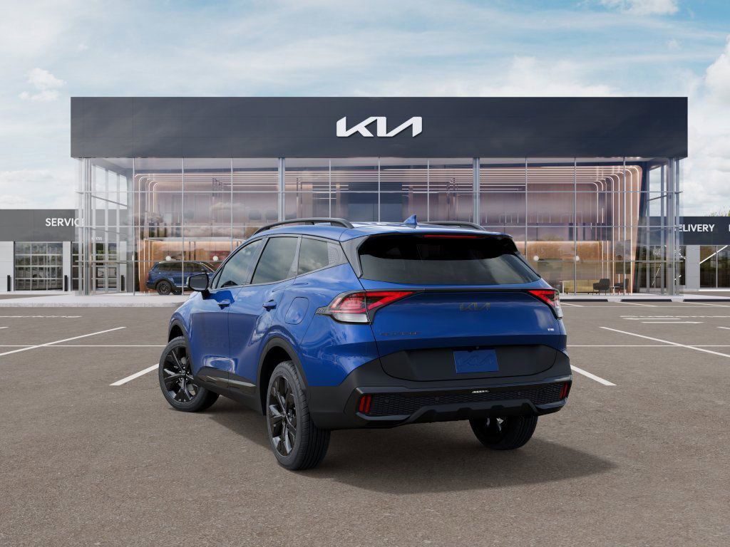 2025 Kia Sportage X-Line photo 3