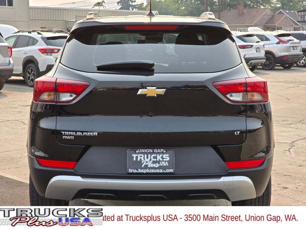 Used 2021 Chevrolet Trailblazer LT SUV