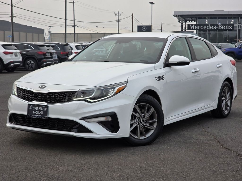 Used 2020 Kia Optima LX Sedan
