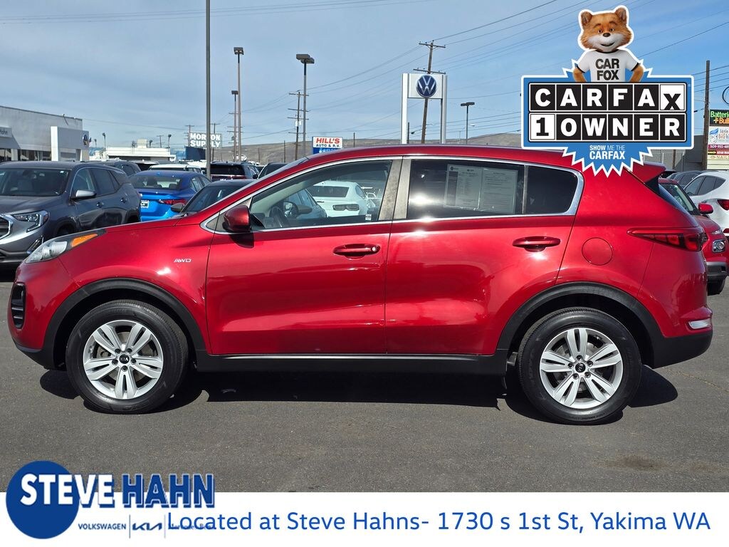 Used 2017 Kia Sportage LX SUV