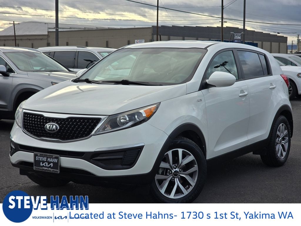 Used 2015 Kia Sportage LX AWD SUV