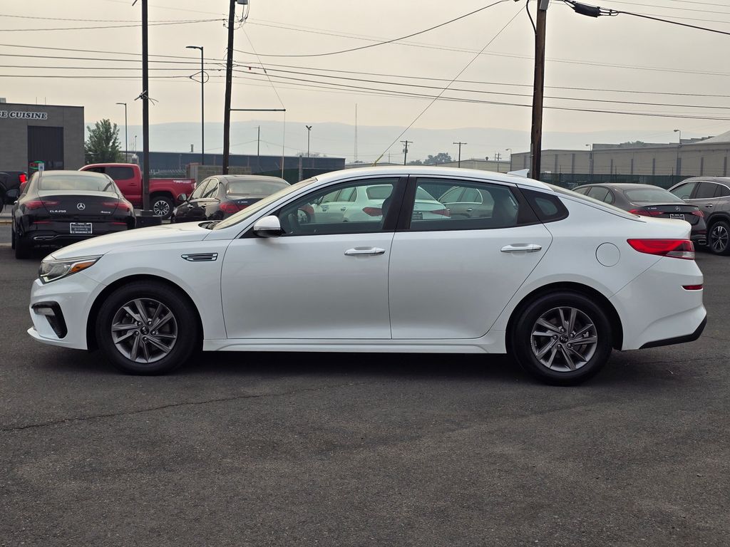 Used 2020 Kia Optima LX with VIN 5XXGT4L3XLG390191 for sale in Yakima, WA