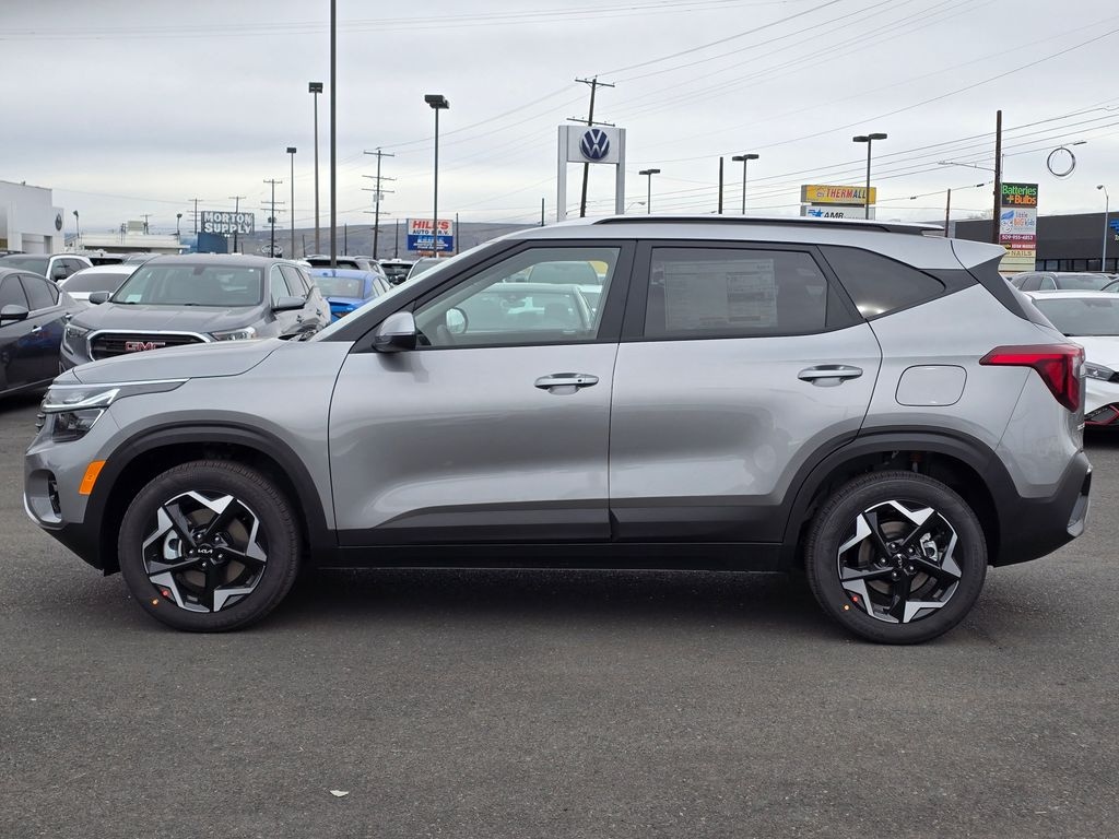 New 2026 Kia Seltos S SUV