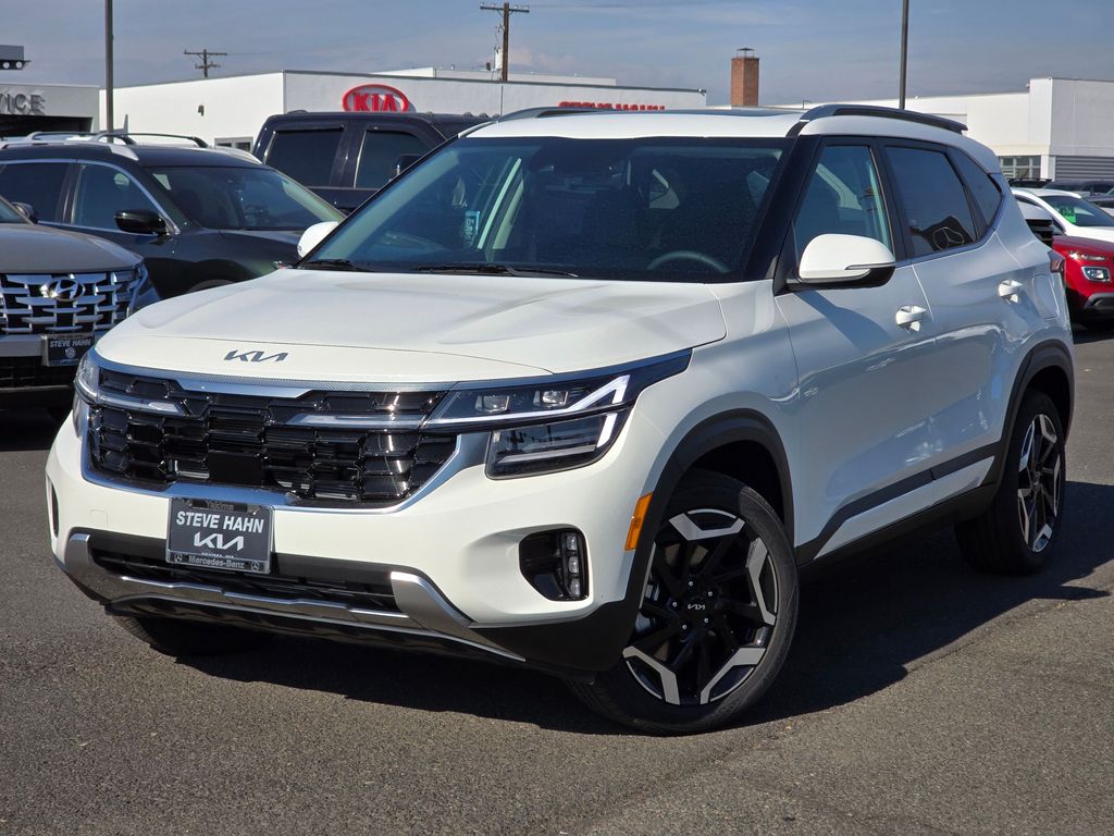 2026 Kia Seltos SUV  2026 Kia Seltos SUV
