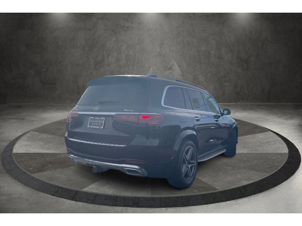 New 2024 Mercedes-Benz GLS 450 4MATIC SUV
