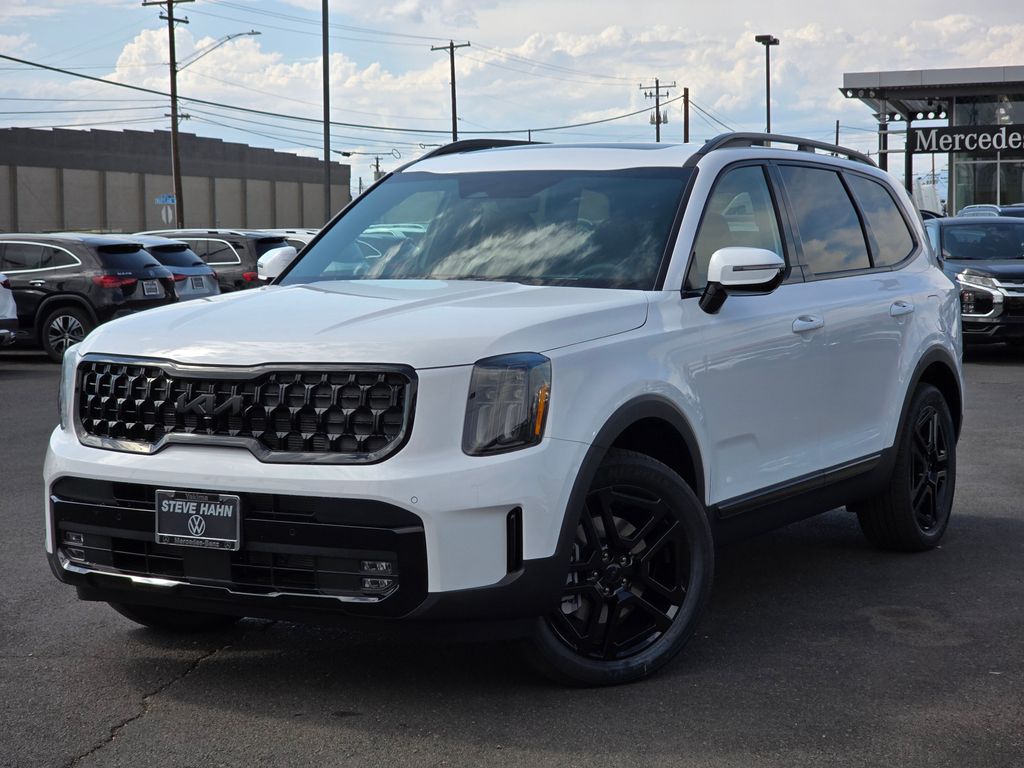 2025 Kia Telluride SUV  2025 Kia Telluride SUV