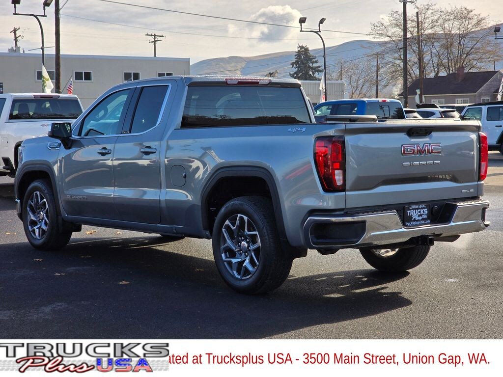 Used 2023 GMC Sierra 1500 SLE Truck Double Cab