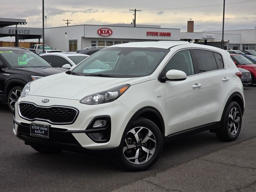 Used 2021 Kia Sportage LX SUV