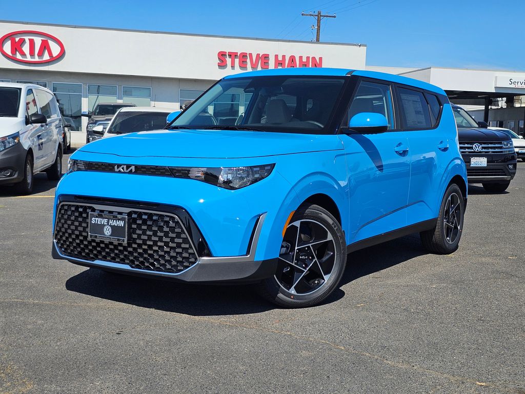 2025 Kia Soul Hatchback 