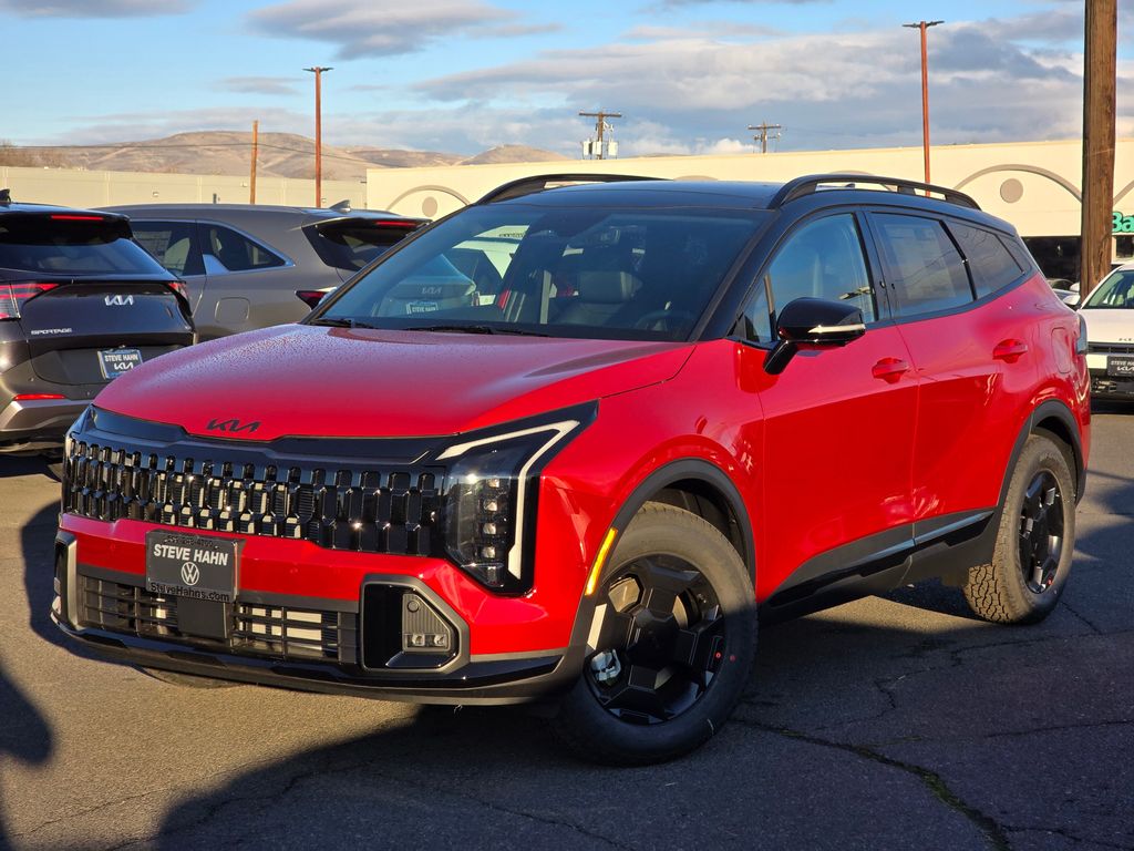 2026 Kia Sportage X-Pro Prestige's photo