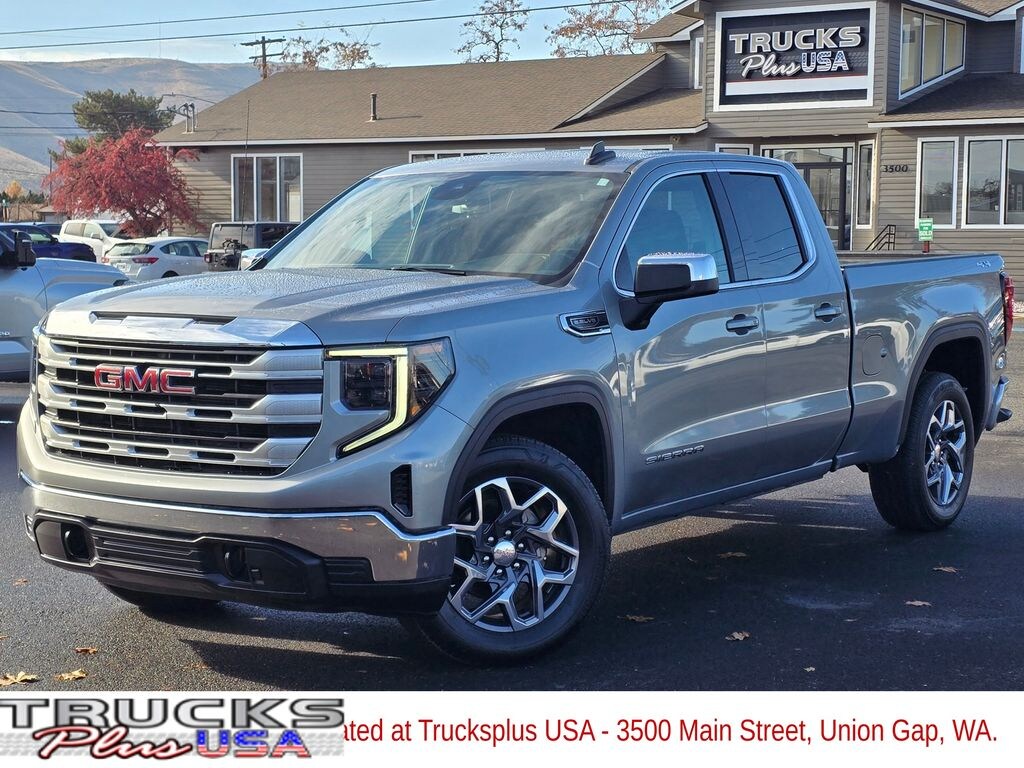 Used 2023 GMC Sierra 1500 SLE Truck Double Cab