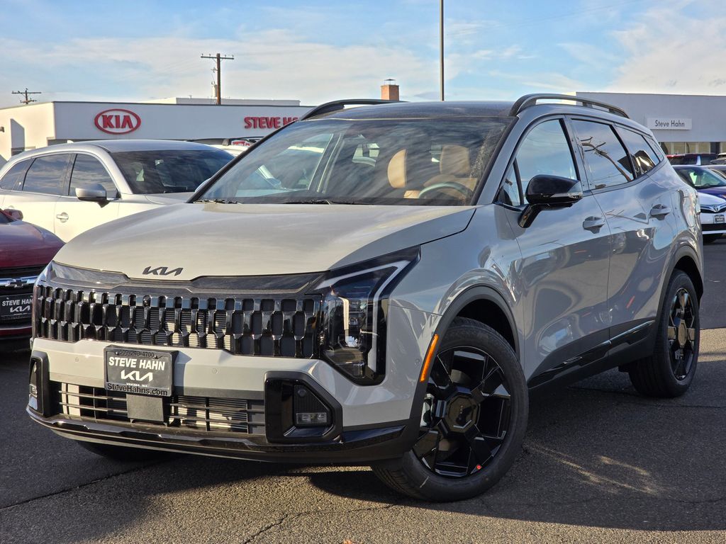 2026 Kia Sportage X-Line's photo