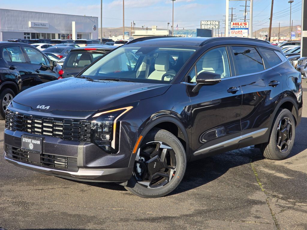 2026 Kia Sportage EX's photo