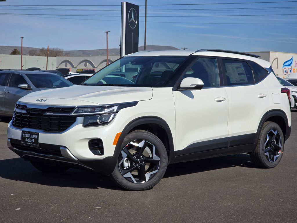 2026 Kia Seltos SUV 