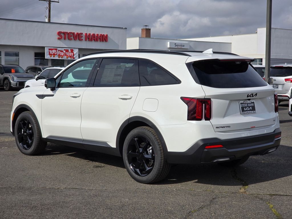 New 2026 Kia Sorento Hybrid X-Line SX Prestige SUV