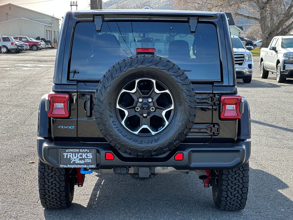 Used 2023 Jeep Wrangler 4xe Rubicon SUV