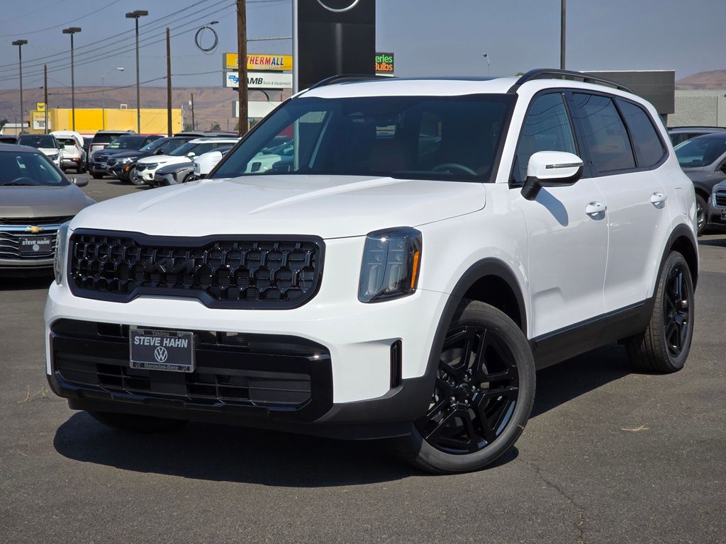 2025 Kia Telluride SUV  2025 Kia Telluride SUV