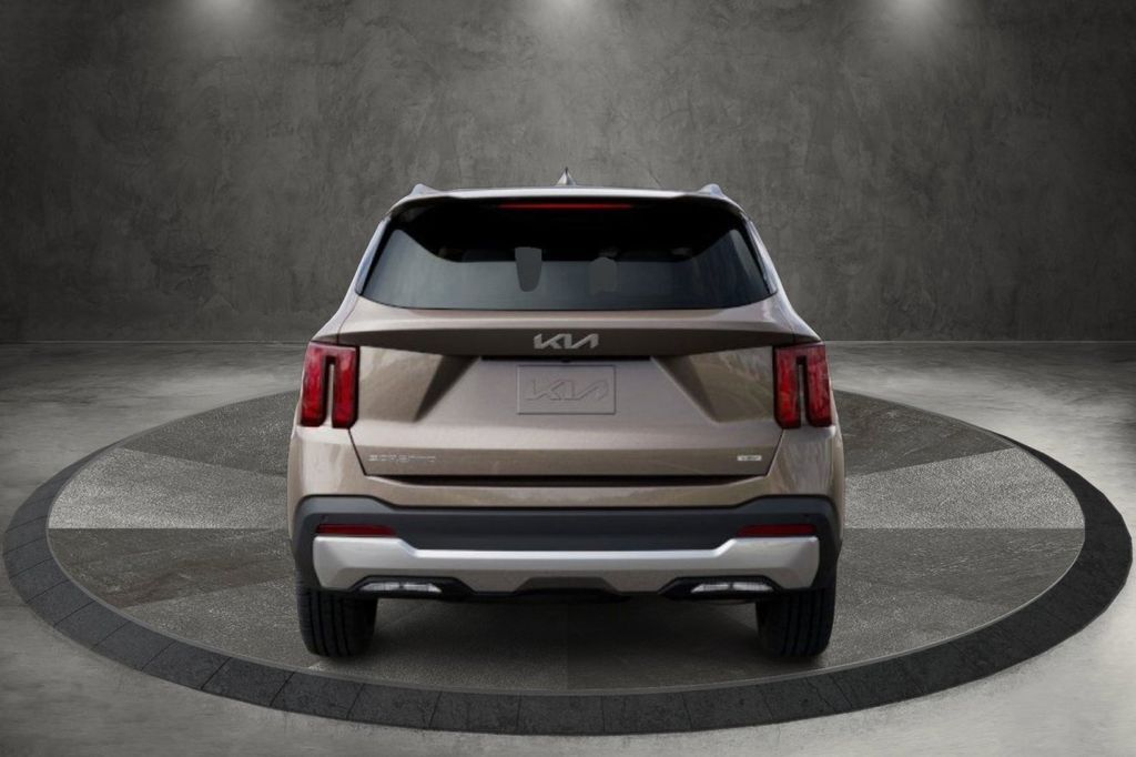 2025 Kia Sorento Hybrid EX photo 4