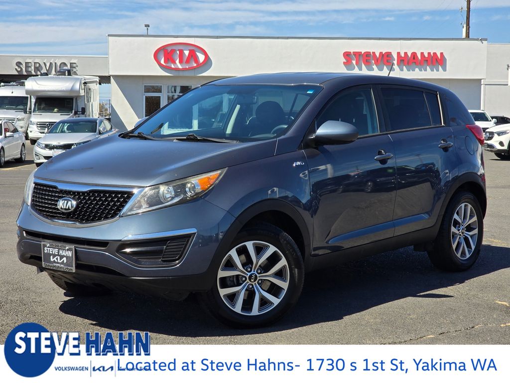 2014 Kia Sportage