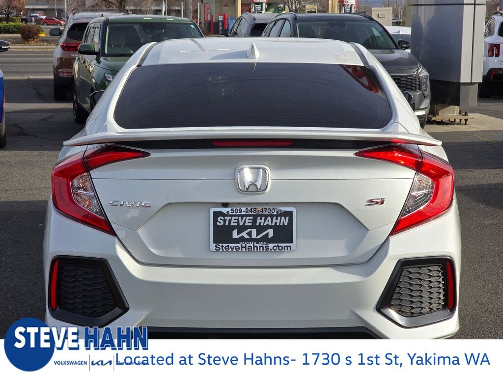 Used 2019 Honda Civic Si Sedan