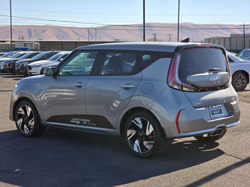 Used 2023 Kia Soul GT-Line Hatchback