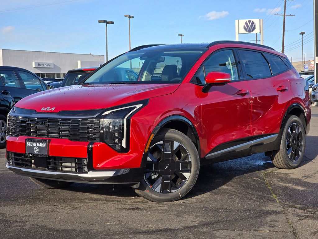 2026 Kia Sportage SX Prestige's photo
