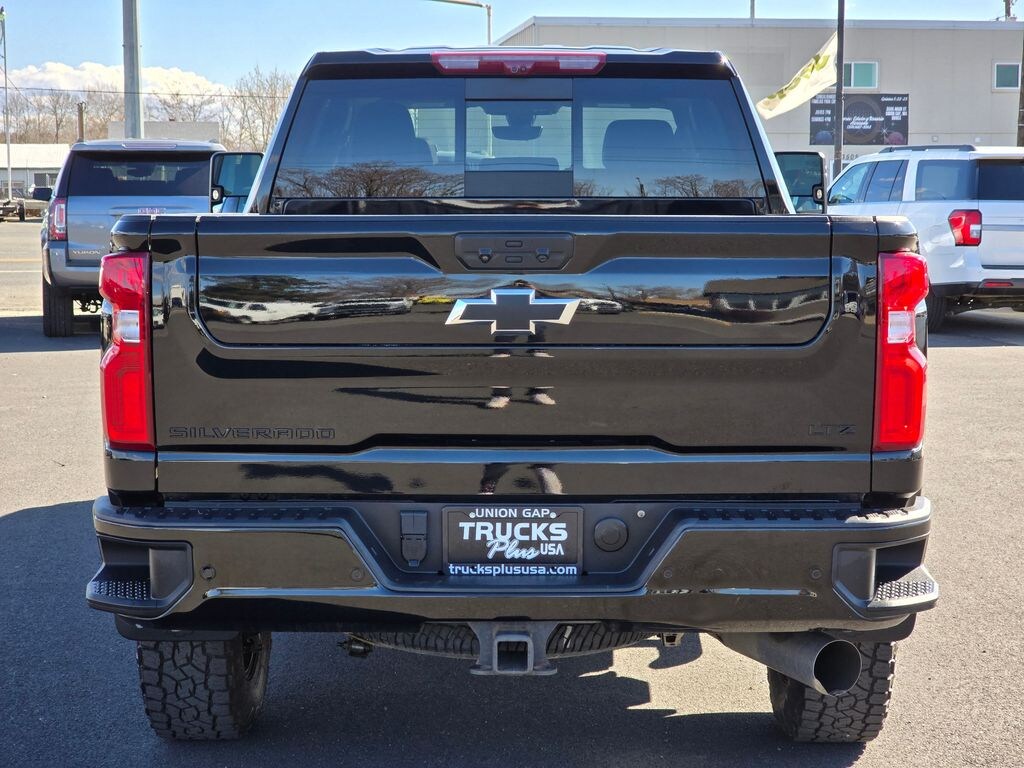 Used 2023 Chevrolet Silverado 2500 HD LTZ Truck Crew Cab