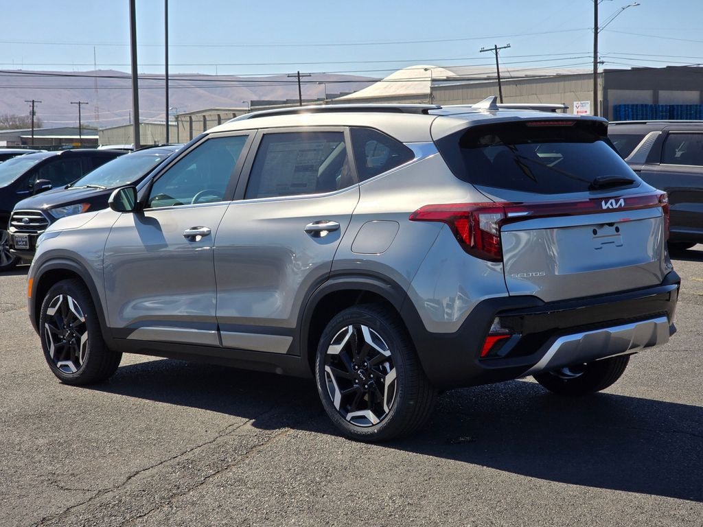 New 2026 Kia Seltos SX SUV