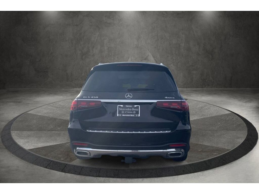 New 2024 Mercedes-Benz GLS 450 4MATIC SUV