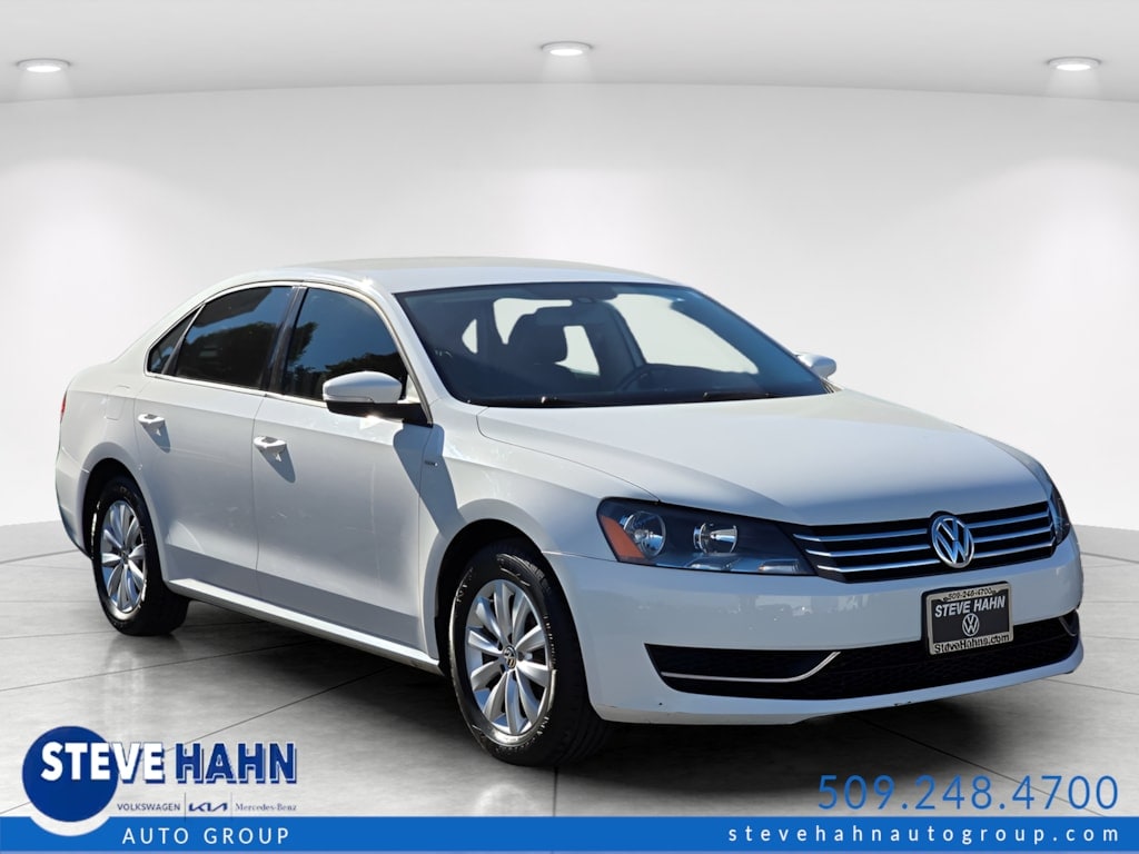 2014 Volkswagen Passat Wolfsbug Edition