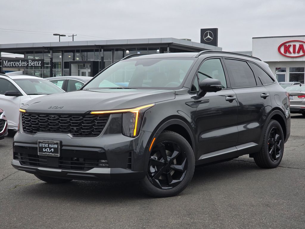 2026 Kia Sorento Hybrid SUV 