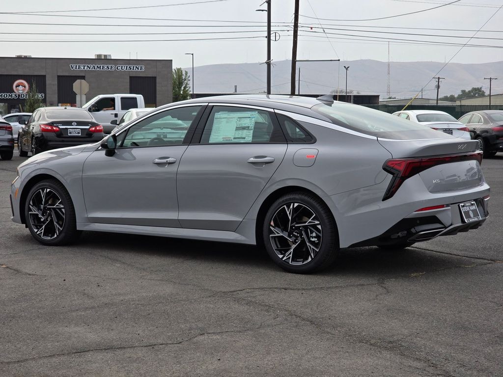 New 2026 Kia K5 GT-Line Sedan