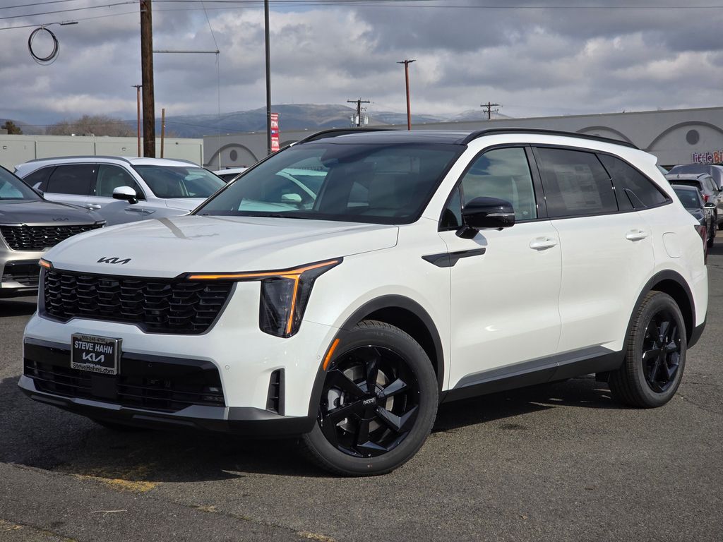 2026 Kia Sorento Hybrid SUV 