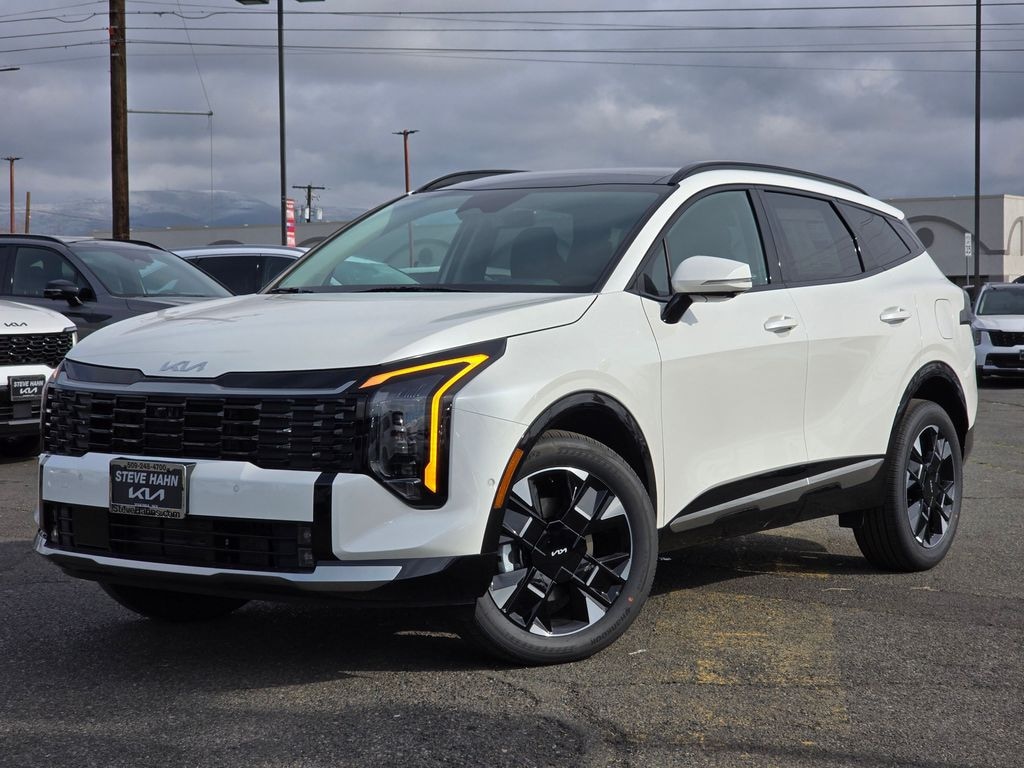 New 2026 Kia Sportage Hybrid SX-Prestige SUV