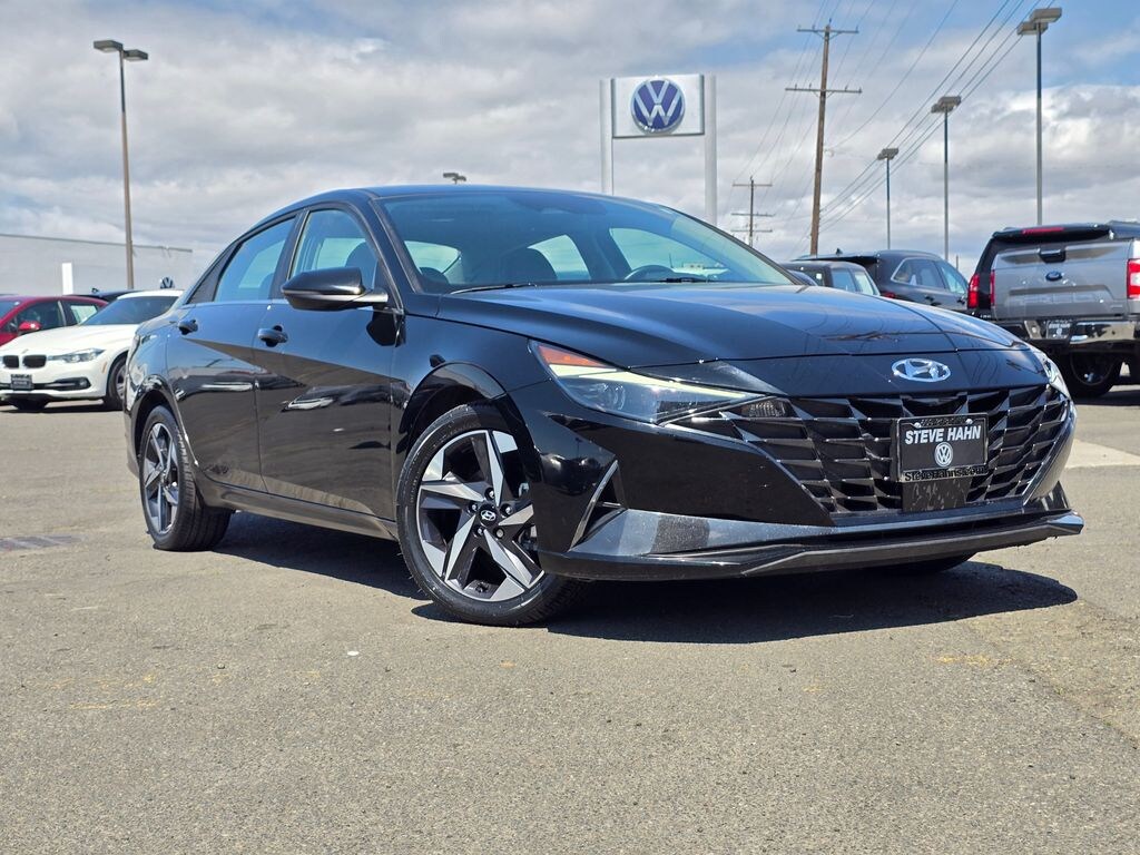 Used 2022 Hyundai Elantra Hybrid Limited Sedan