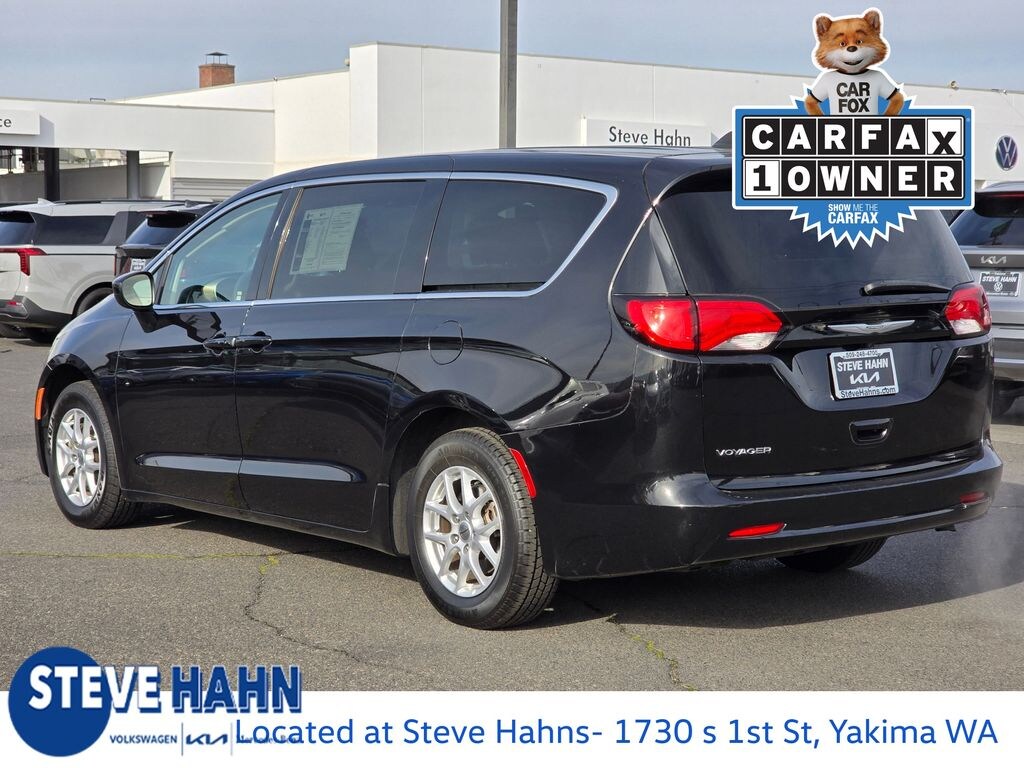 Used 2023 Chrysler Voyager LX Van Passenger Van