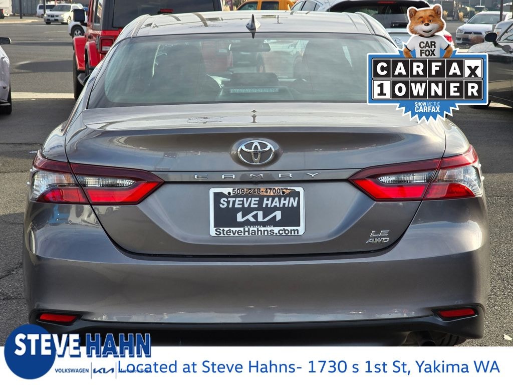 Used 2024 Toyota Camry LE Sedan