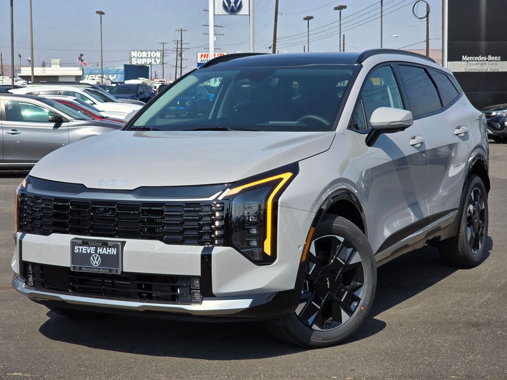2026 Kia Sportage Hybrid SUV  2026 Kia Sportage Hybrid SUV
