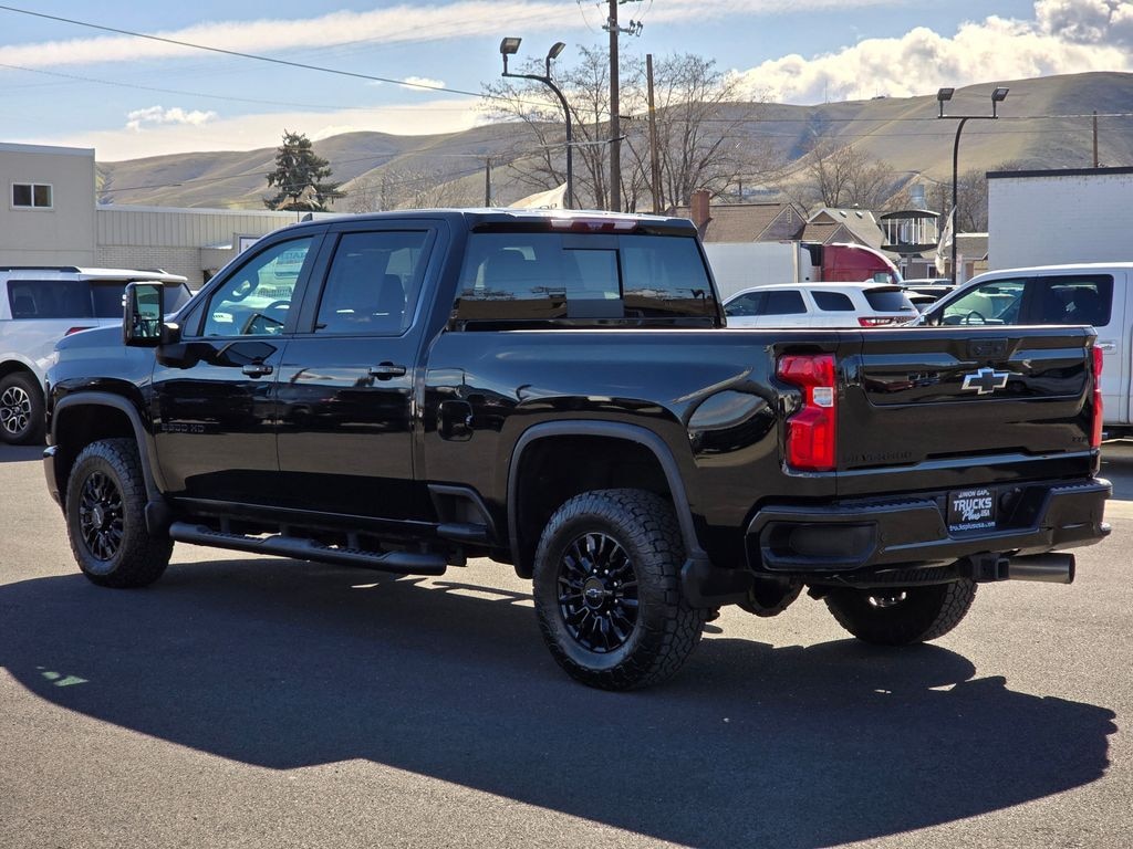 Used 2023 Chevrolet Silverado 2500 HD LTZ Truck Crew Cab