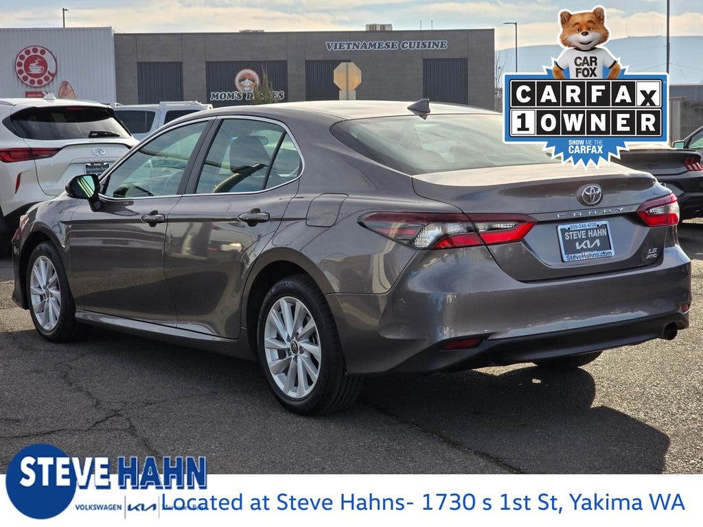 Used 2024 Toyota Camry LE Sedan