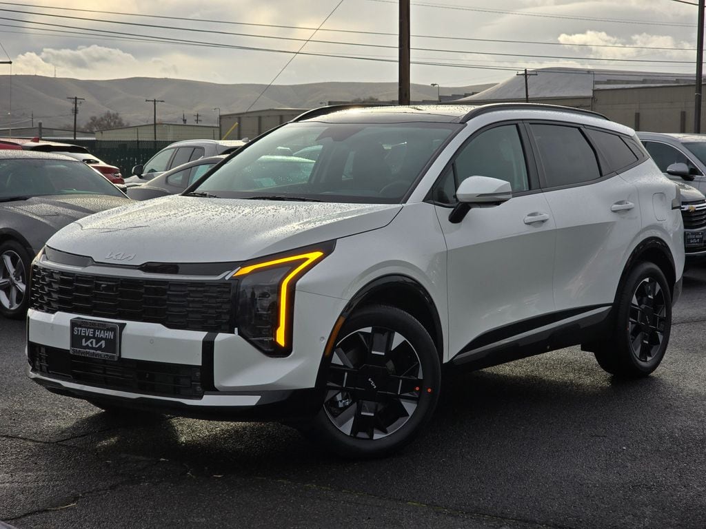 2026 Kia Sportage SX Prestige Hybrid's photo