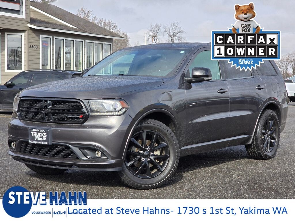 Used 2018 Dodge Durango GT SUV