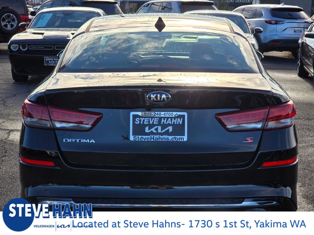 Used 2019 Kia Optima S Sedan