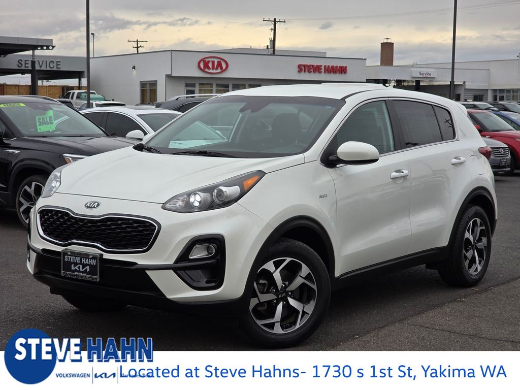2021 Kia Sportage SUV  2021 Kia Sportage SUV