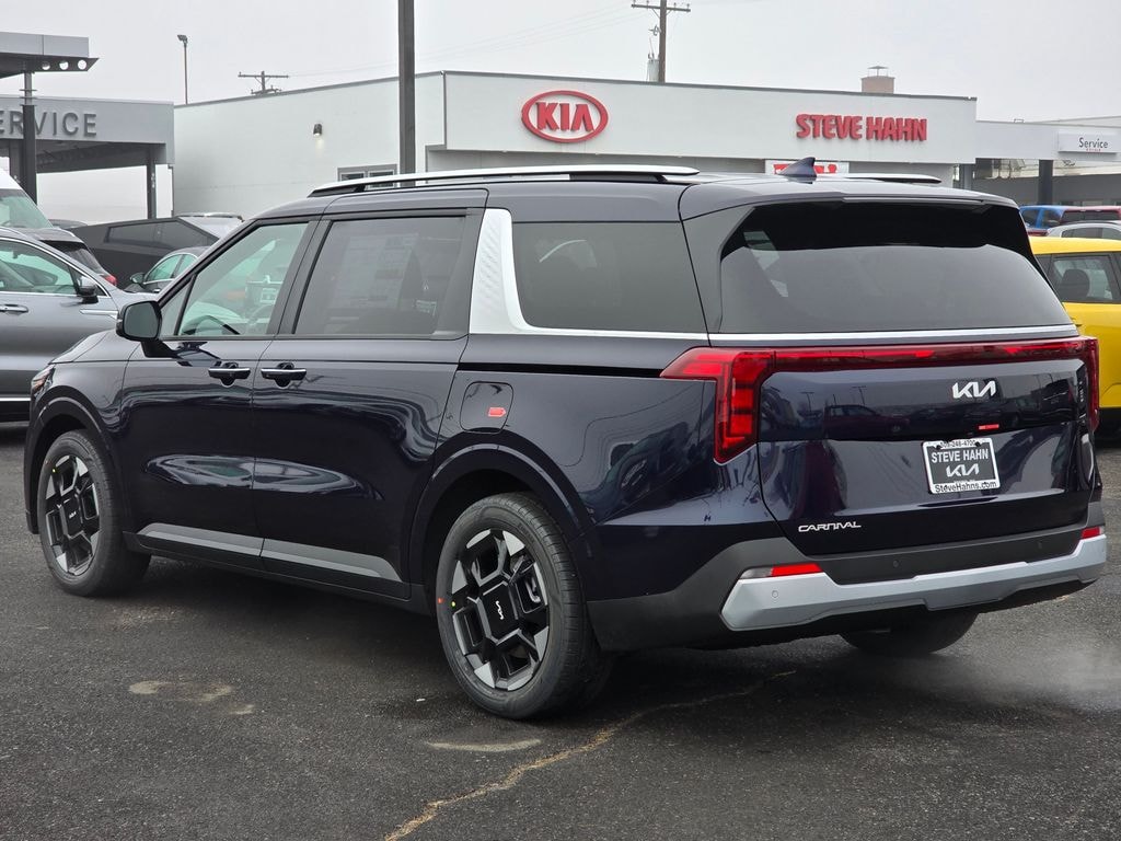 New 2026 Kia Carnival EX Van Passenger Van