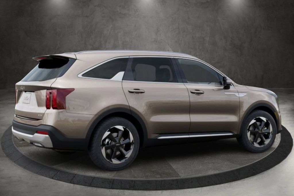 2025 Kia Sorento Hybrid EX photo 3