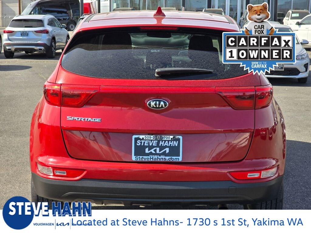 Used 2017 Kia Sportage LX SUV