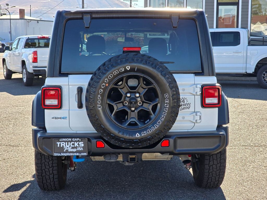 Used 2023 Jeep Wrangler 4xe SUV