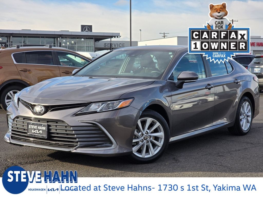Used 2024 Toyota Camry LE Sedan