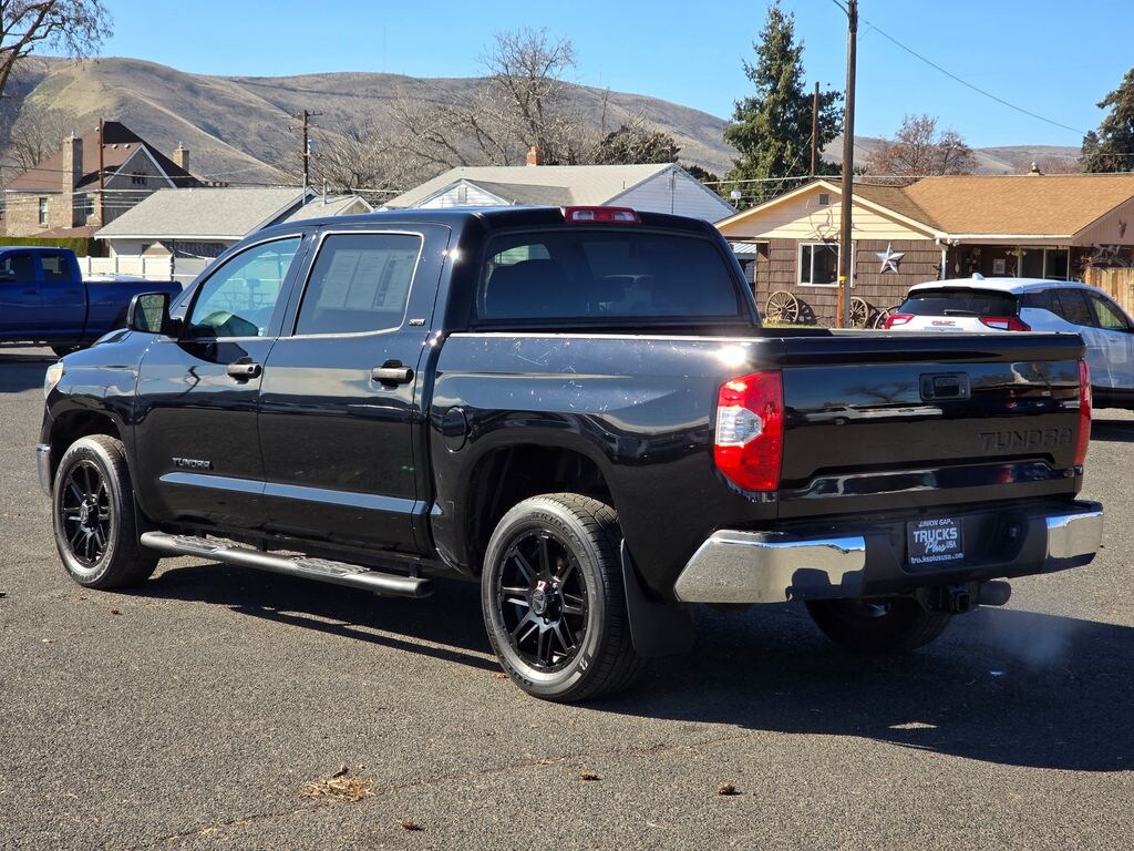 Used 2019 Toyota Tundra SR5 4.6L V8 Truck CrewMax